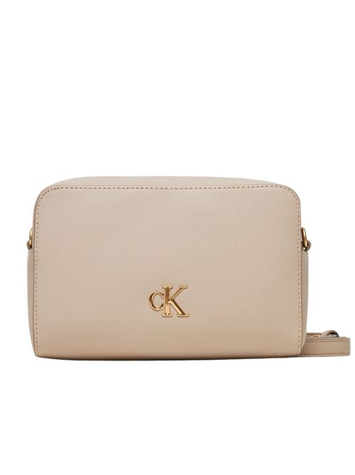 Borsa beige in poliuretano Calvin Klein | LV04K3162GRMU